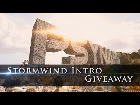 Stormwind Epic 3D LIVE Intro Giveaway by Psynaps