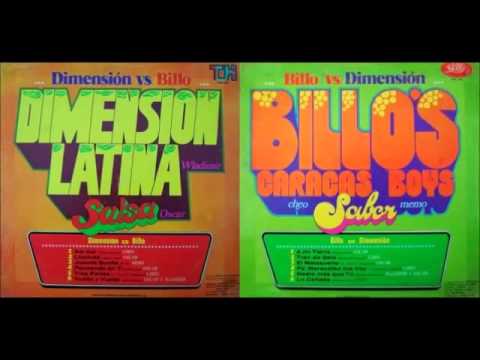 Billo’s Caracas Boys/Dimension Latina – Billo vs Dimension (Full Album)