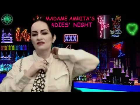 Foot Teaser post-show FemDomme Goddess Madame Amrita