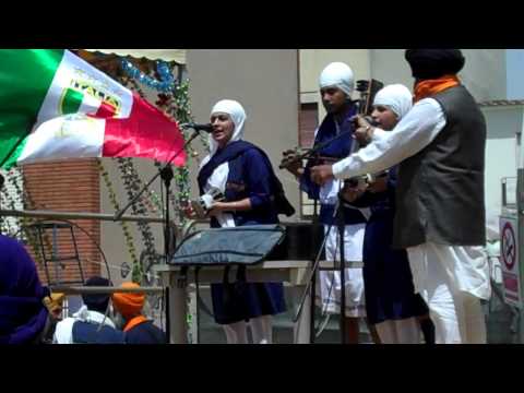 Raduno indiani Sikh a Terracina, 25 Maggio 2014 – by TerracinaBlog.com
