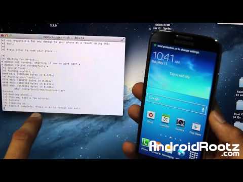How to Root Galaxy S4! [ALL Qualcomm Models] [Windows]
