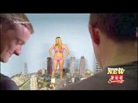 [FULL SCENES] TV Report about Giantess Fetish