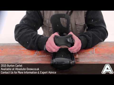 2014 / 2015 | Burton Cartel Snowboard Bindings | Video Review
