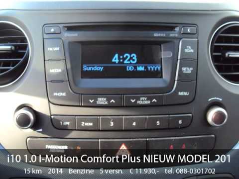 Hyundai i10 1.0 I-Motion Comfort Plus NIEUW MODEL 2014