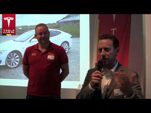Tesla Club Belgium First Tuesdays @ABB_EVCharging with new #Tesla SuperCharger info