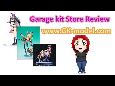 Garage Kit Store Review: GK-model.com
