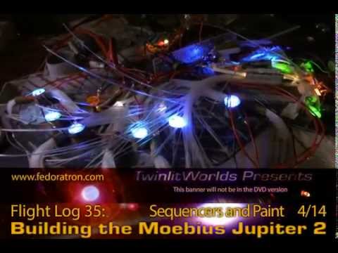 J2 FlightLog 35: Pt4 Sequencers and Paint