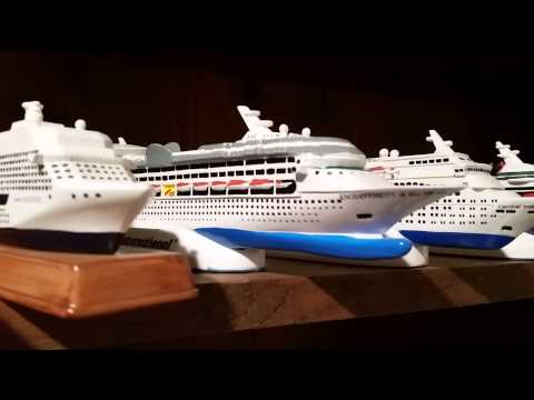 Cruise ship model collection