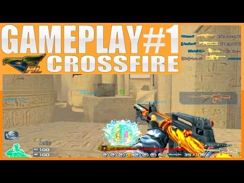 [CFAL] Gameplay Crossfire #1 : AWM Invisível das trevas (HD720p)