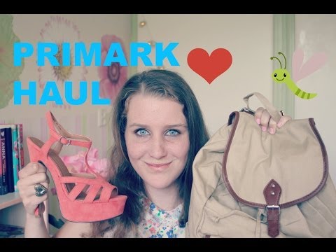 Primark Haul Spring/Summer | My First Haul! | JEANINE
