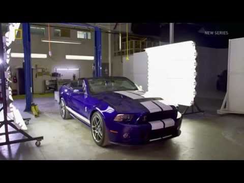 Megafactories Ford Mustang Documentary National Geographic