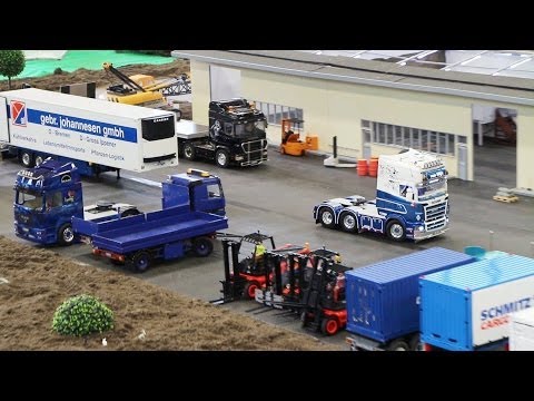 RC Trucks – Buchholzer Modellbautreffen 2014