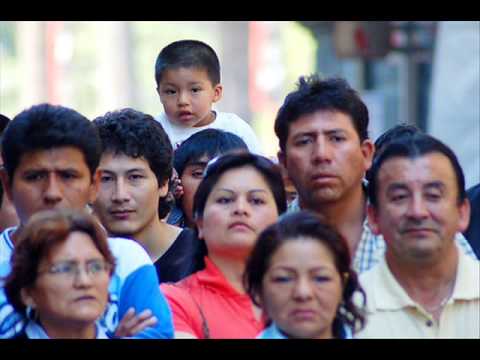 Composicion racial del Peru