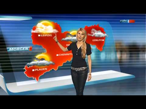 Maira Rothe   black tight Leather Pants & High Heels 21 11 2012