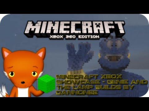 Minecraft Xbox Showcase – Genie And The Lamp Builds by Dannonee