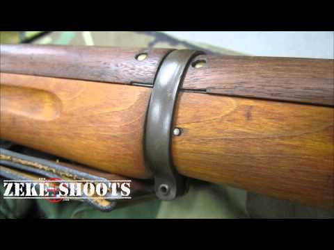 Zeke Shoots: Model 1917 (American-Enfield) Gun Pornumentary
