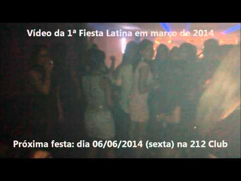 06/06/2014 (sexta) 2ª Fiesta Latina – Perreo a Poca Luz