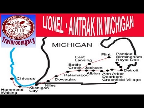 Lionel • Amtrak in Michigan