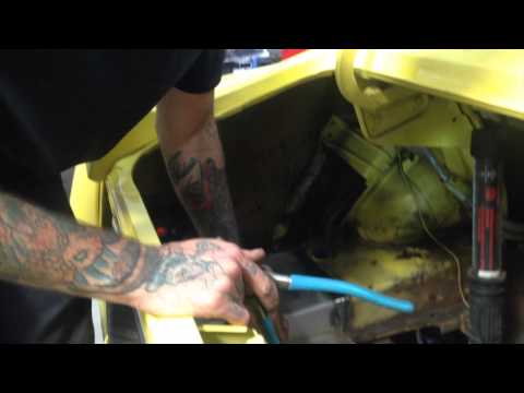 Finishing Trunk Floor Repair Dave’s 1970 428 CJ R Code Mach 1 – Day 18