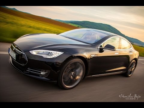 TopSpeed.sk test: Tesla model S P85+ (II. časť)
