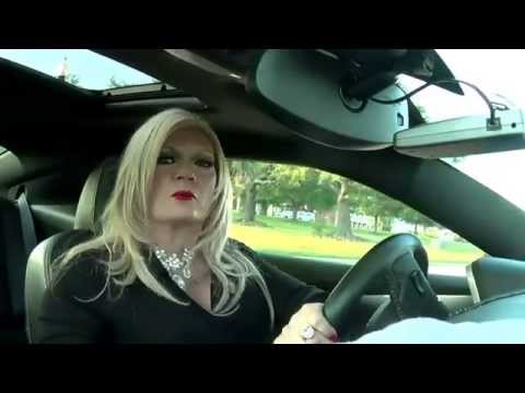 Tgirl Out in Public 1 of 2 (HD) Matty Caff Tgirl Crossdresser Transvestite
