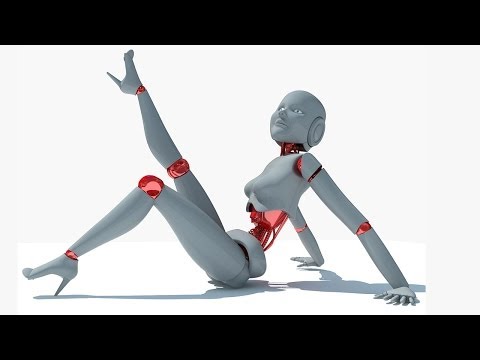 Human Robot 3D Model
