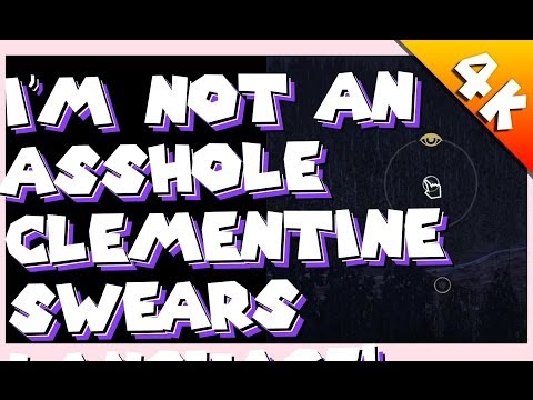 The Walking Dead Season 2 Ep 2 – I’m not an ASSHOLE Clementine Swears (Language!) [4K 1080p HD]
