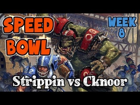 STRIPPIN vs CKNOOR – Speed Bowl Week 8