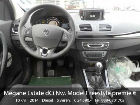 Renault Mégane Estate dCi Nw. Model Freestyle premie € 3.000