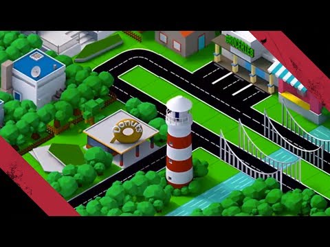 Isometric Channel Branding | Speed Models | By Kiril Climson