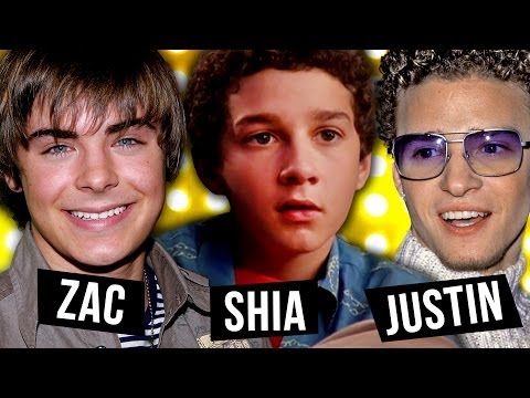 Best Disney Transformations: Zac Efron vs Shia Labeouf vs Justin Timberlake