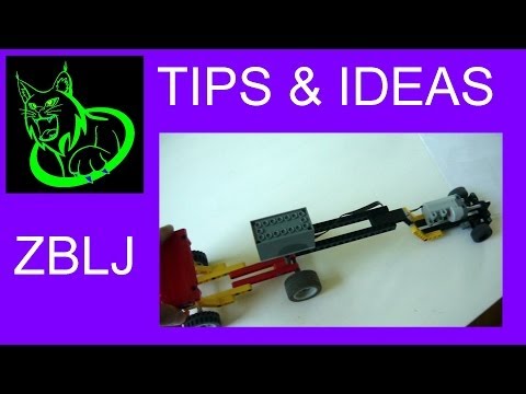 TIPS & IDEAS: Lego technic servo steering