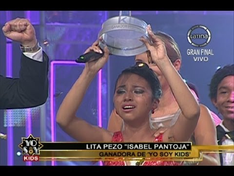 Yo Soy Kids: Isabel Pantoja es la ganadora de la Primera Temporada