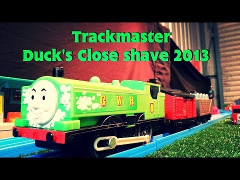 Trackmaster 2013 Duck’s close shave Unboxing Review and First Run!