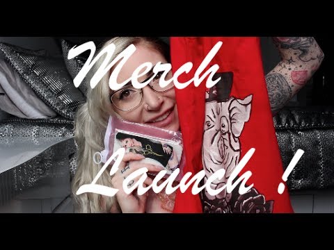 Merch Launch!