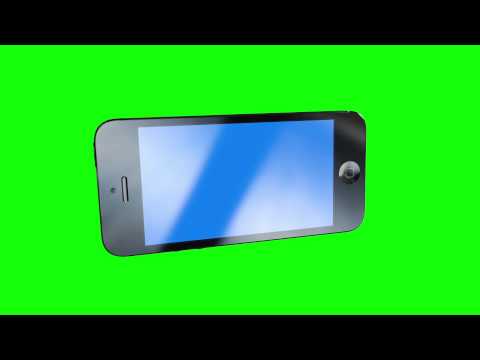 Green Screen Smartphone Apple IPHONE 5S iOS HD – Footage PixelBoom CG