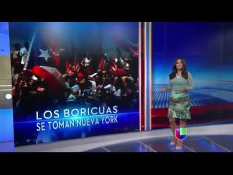 Natalia Cruz Noticiero Fin de Semana 6/8/14