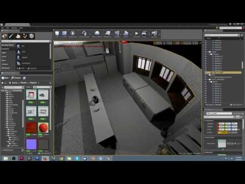 A Dark Journey – Live Game Development 59 (Unreal Engine 4, Blender, …) [HD|1080p]