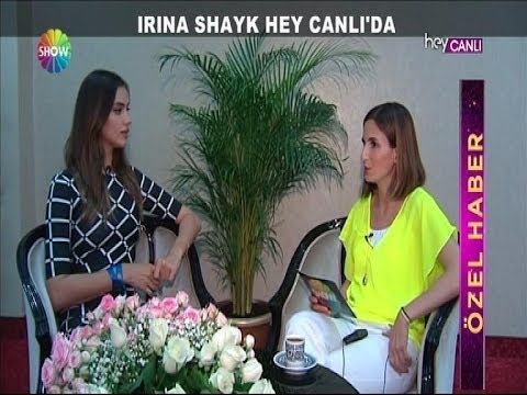 IRINA SHAYK röportajı | HeyCanlı