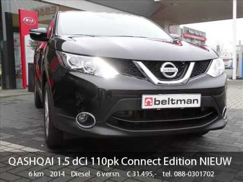 Nissan QASHQAI 1.5 dCi 110pk Connect Edition NIEUW MODEL 20%
