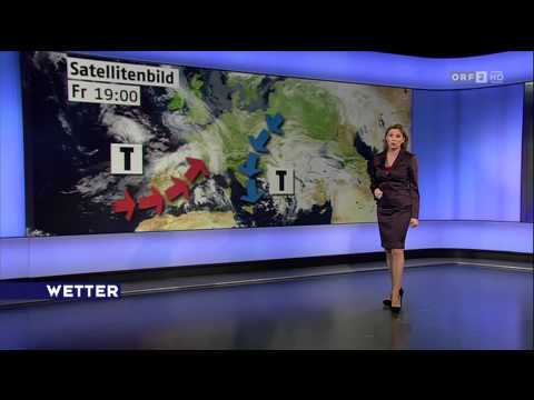 Christa Kummer   Satin Skirt Suit Satin Top & High Heels 18 01 2013