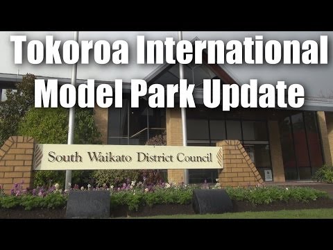 Tokoroa International Model Park (11 June 2014 update)