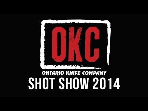 New Ontario Knife Company | Shot Show 2014