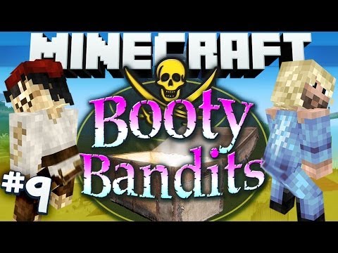 Minecraft – Booty Bandits #9 – PIRATE WARS