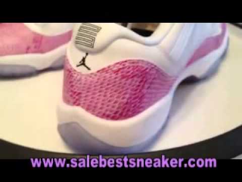 Nike Girls Air Jordan 11 XI Retro Low GS Hot Sale With High Quality On salebestsneaker com