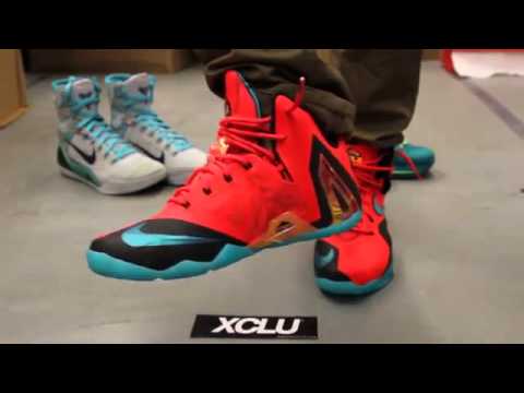 2014 New Nike Lebron XI Elite   Hero Collection   On feet Video