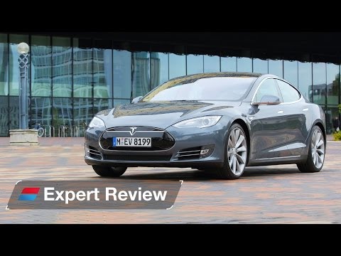 2014 Tesla Model S expert car review