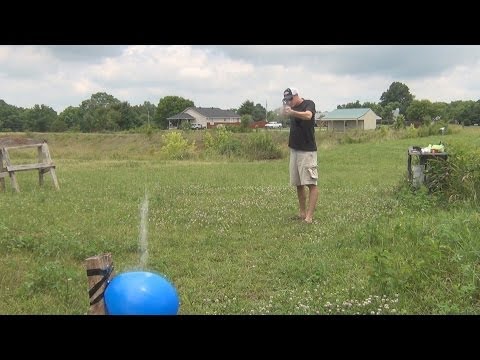 Smith and Wesson 686 Pro Series Trick Shot! Drug Abuse X