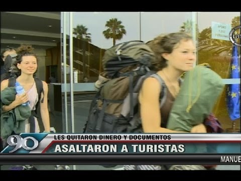 Turistas alemanas fueron asaltadas en el centro de Lima