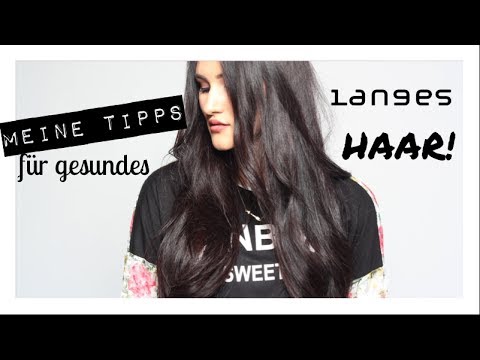Meine TIPPS für GESUNDES & LANGES Haar! | Katharina Damm